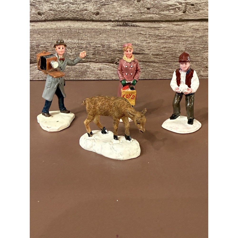 Lemax And Other Christmas Village Assortment